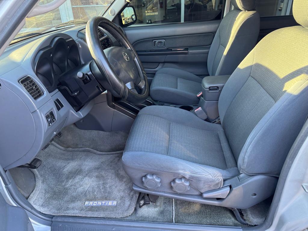 used 2004 Nissan Frontier car, priced at $11,850