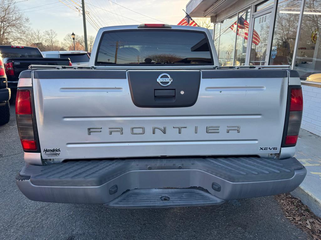 used 2004 Nissan Frontier car, priced at $11,850