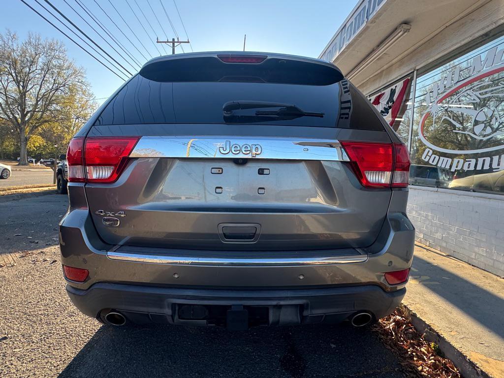used 2012 Jeep Grand Cherokee car, priced at $9,890