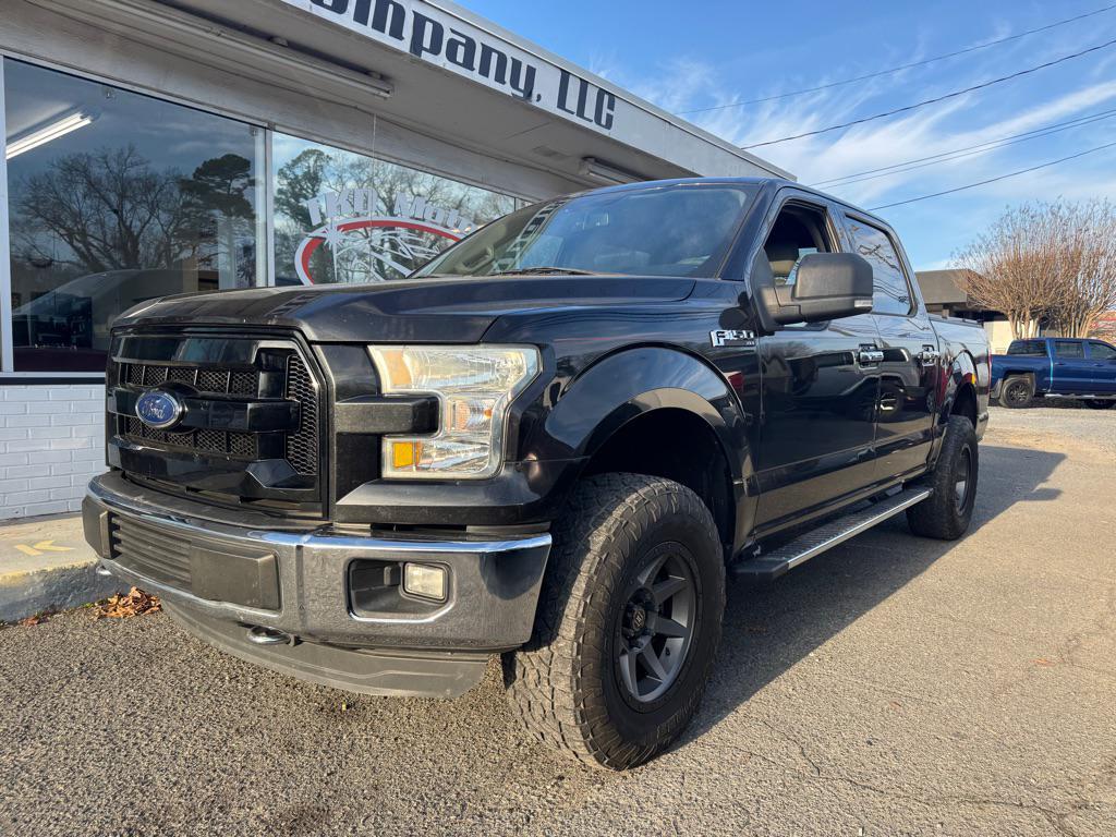 used 2015 Ford F-150 car, priced at $18,995