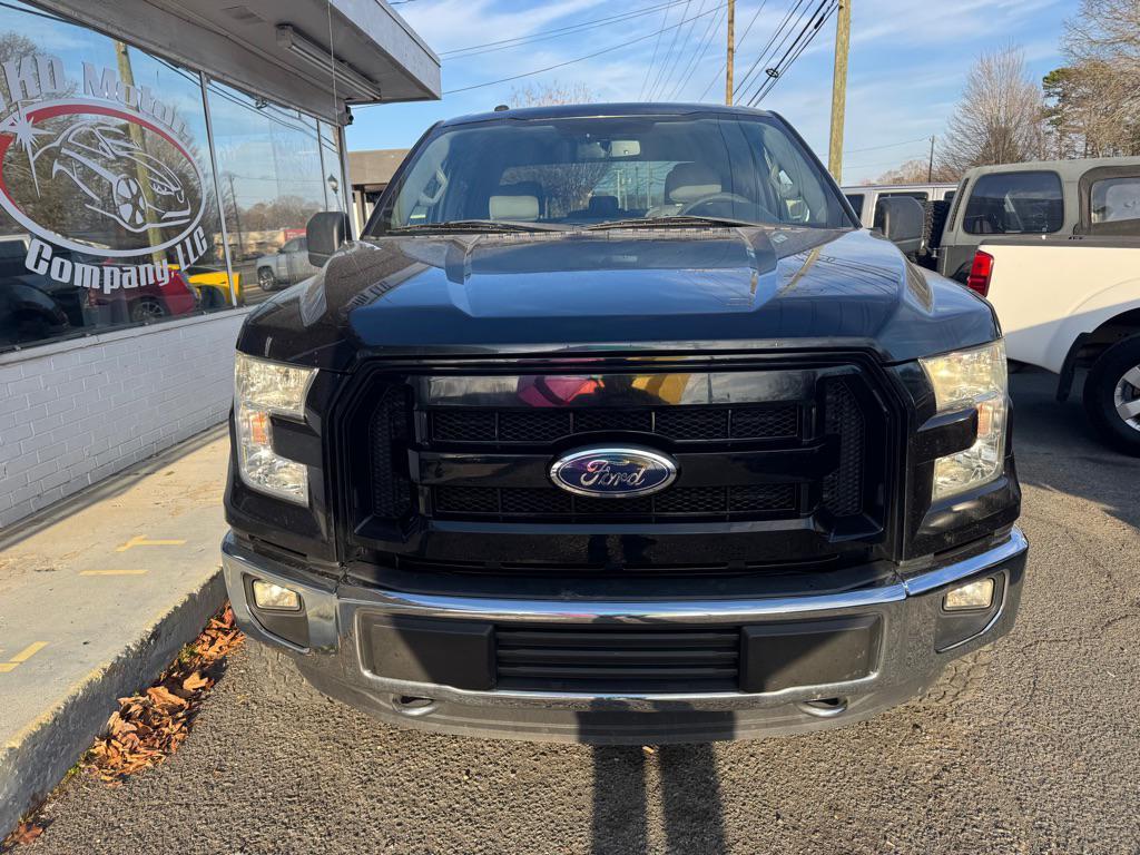used 2015 Ford F-150 car, priced at $18,995