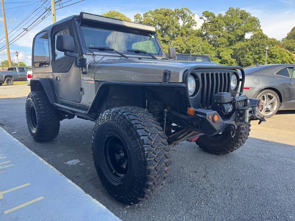 used 2005 Jeep Wrangler car, priced at $12,999