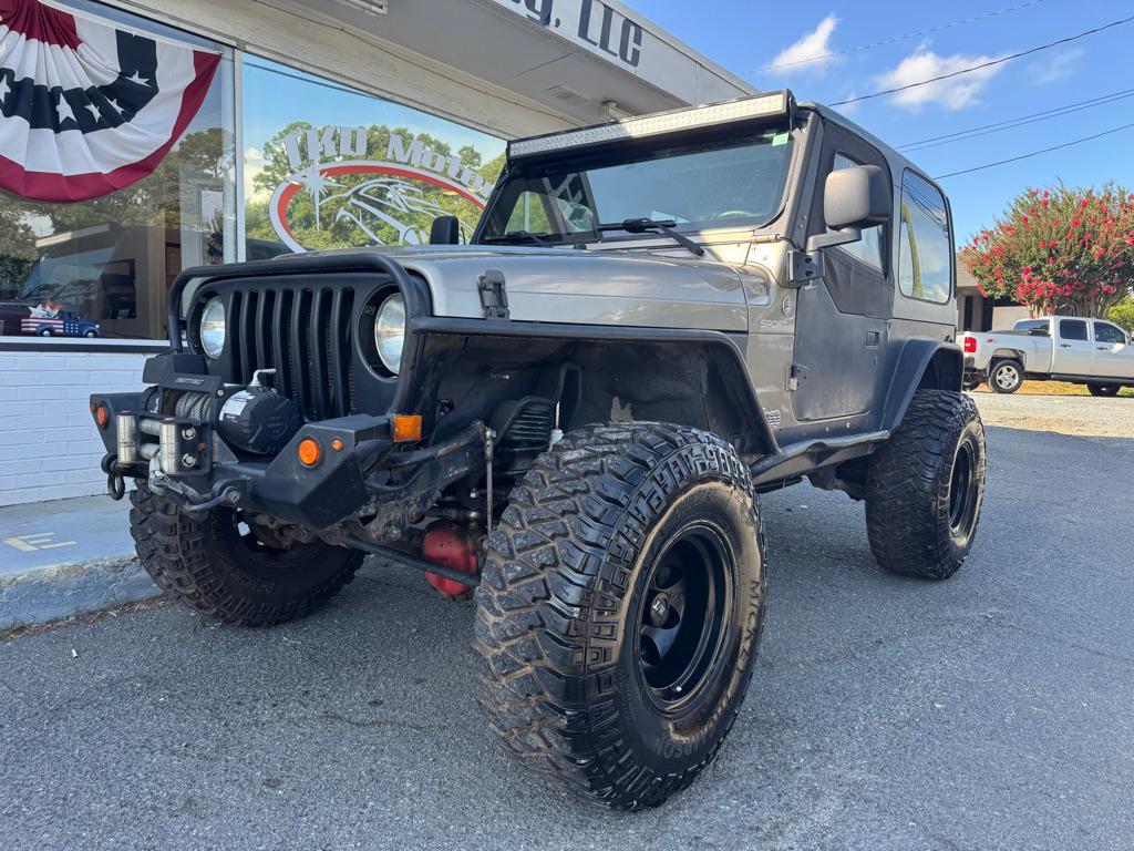 used 2005 Jeep Wrangler car, priced at $12,999