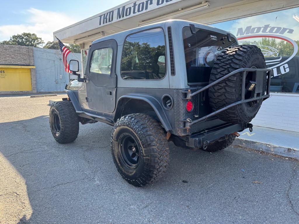 used 2005 Jeep Wrangler car, priced at $12,999