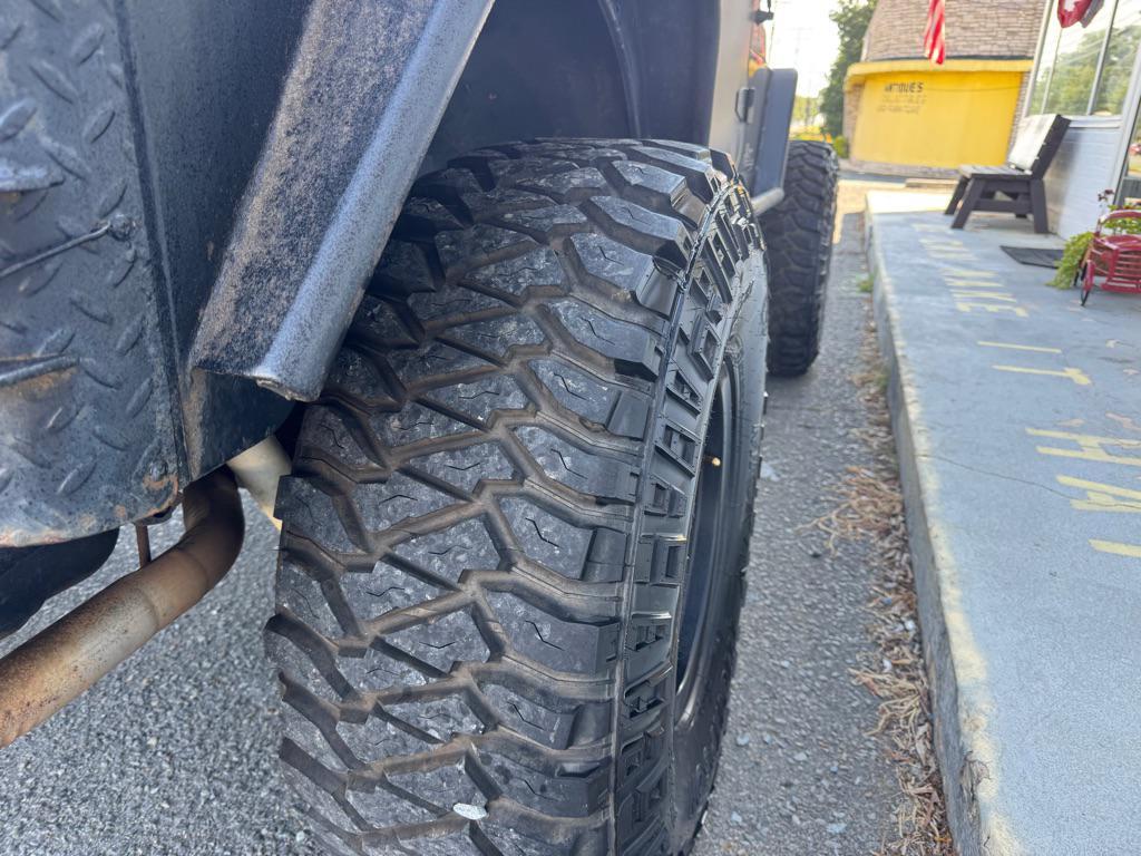 used 2005 Jeep Wrangler car, priced at $12,999