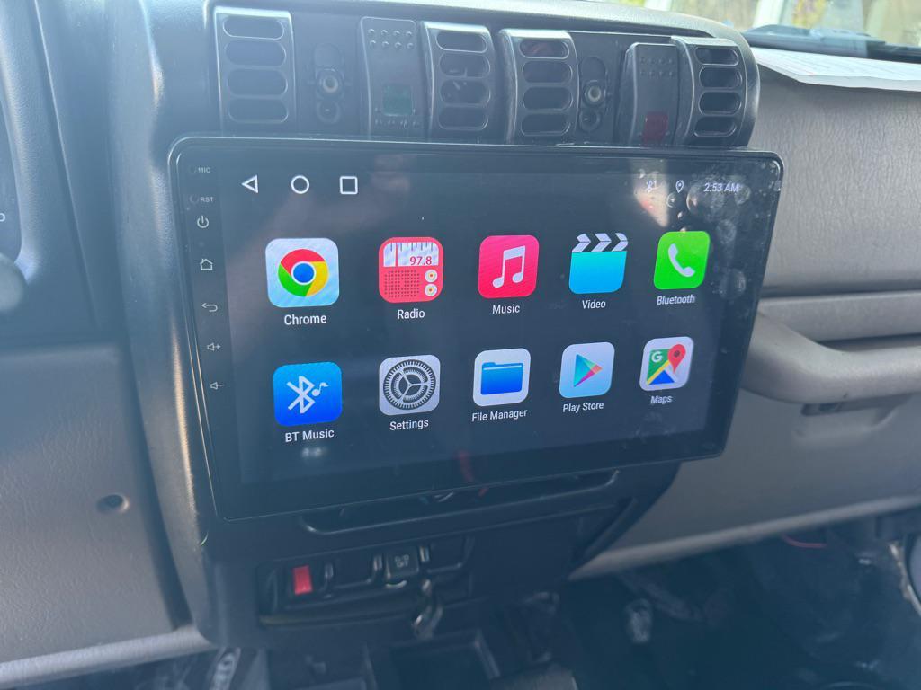 used 2005 Jeep Wrangler car, priced at $12,999