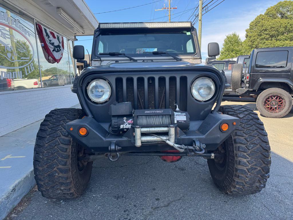 used 2005 Jeep Wrangler car, priced at $12,999