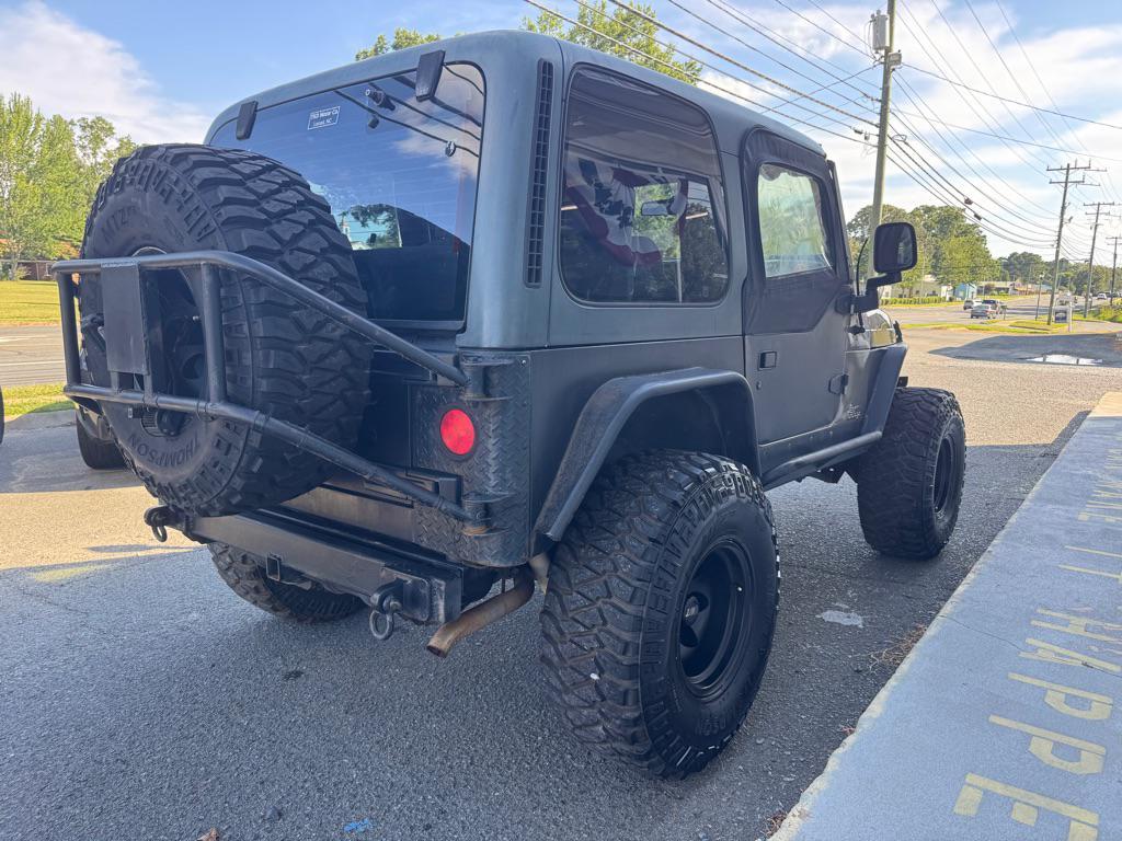 used 2005 Jeep Wrangler car, priced at $12,999