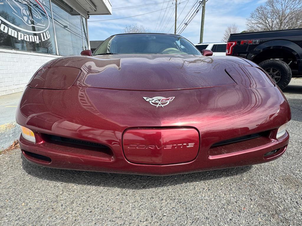 used 2003 Chevrolet Corvette car, priced at $14,995