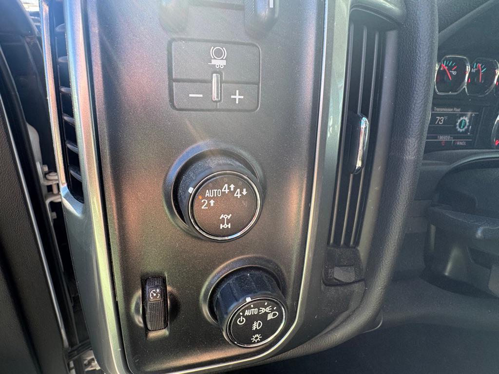 used 2018 Chevrolet Silverado 1500 car, priced at $16,995