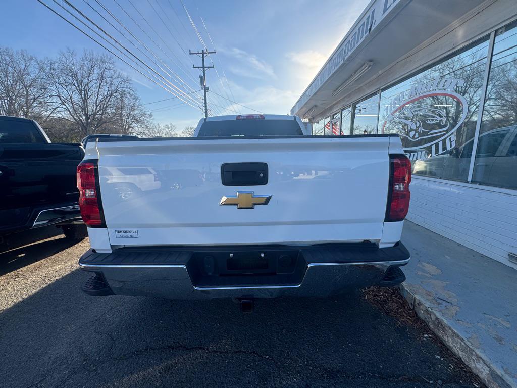used 2018 Chevrolet Silverado 1500 car, priced at $16,995