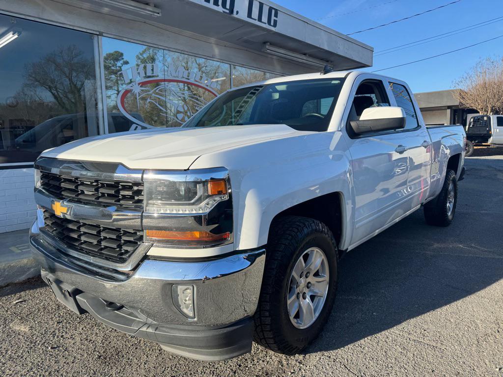 used 2018 Chevrolet Silverado 1500 car, priced at $16,995