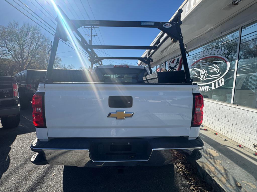 used 2018 Chevrolet Silverado 1500 car, priced at $16,995