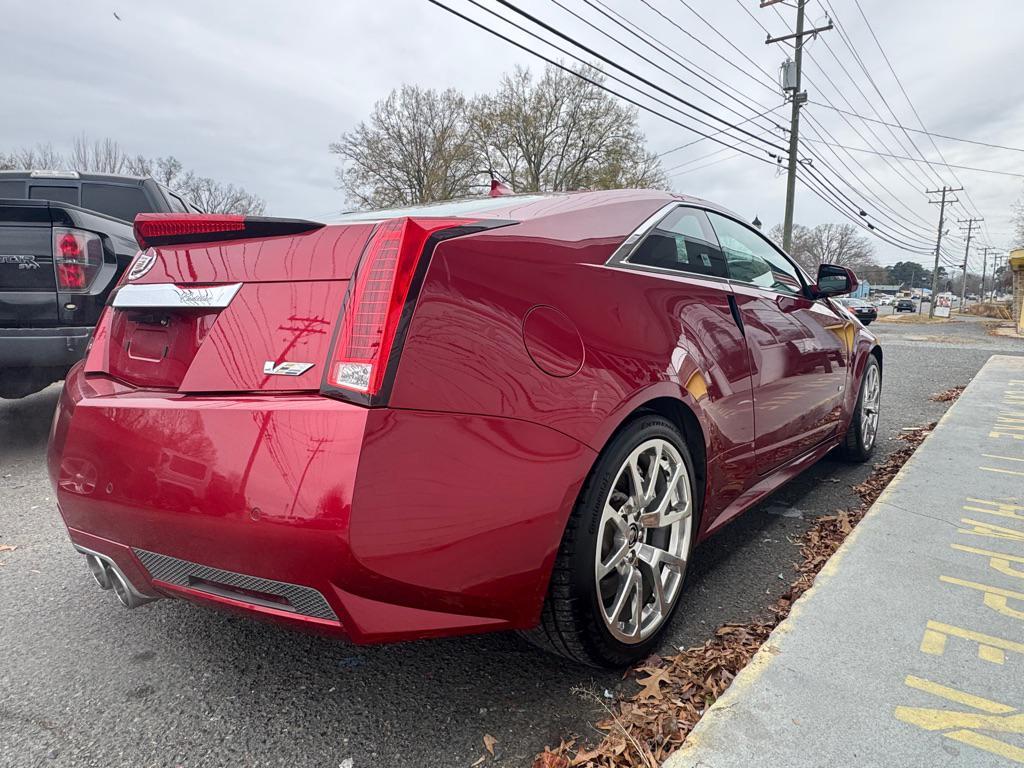 used 2011 Cadillac CTS-V car, priced at $29,999