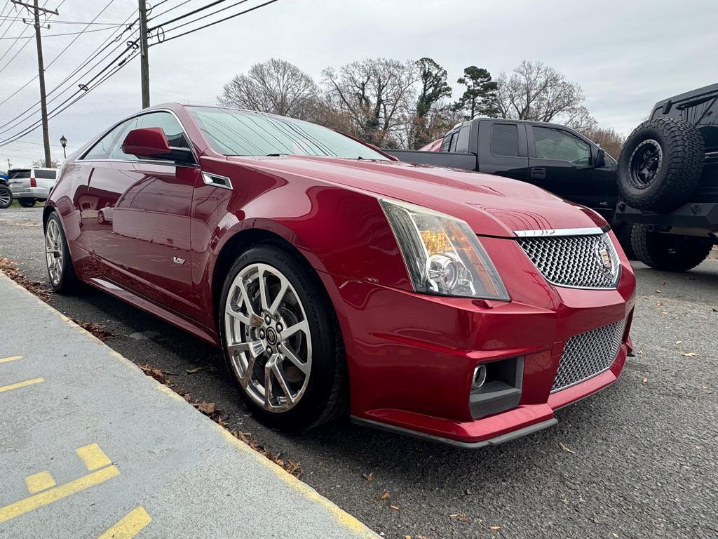 used 2011 Cadillac CTS-V car, priced at $29,999