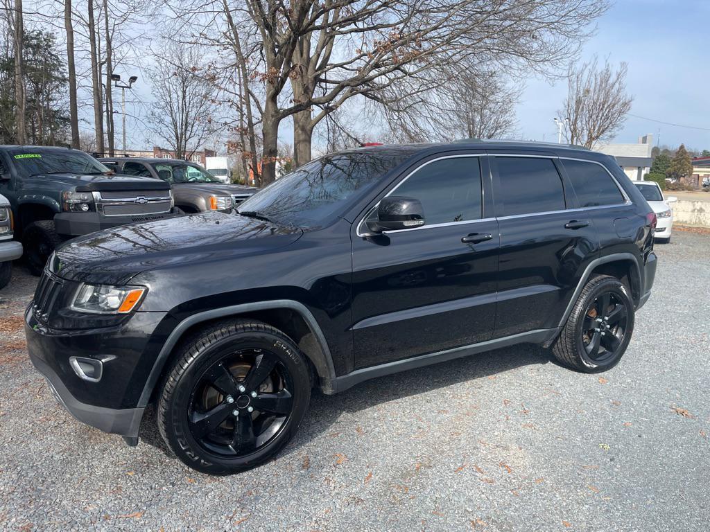 used 2014 Jeep Grand Cherokee car