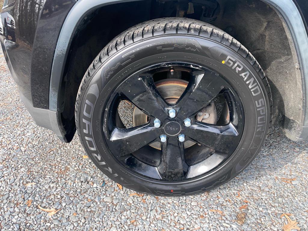 used 2014 Jeep Grand Cherokee car