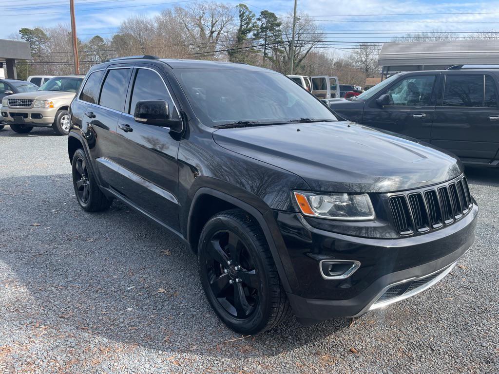 used 2014 Jeep Grand Cherokee car