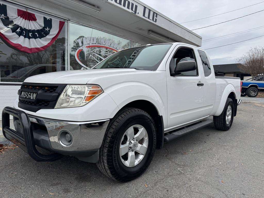 used 2011 Nissan Frontier car, priced at $9,900