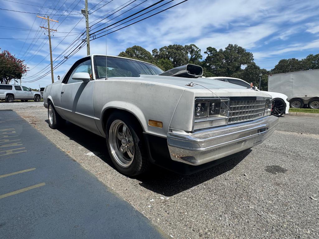 used 1983 Chevrolet El Camino car, priced at $9,800