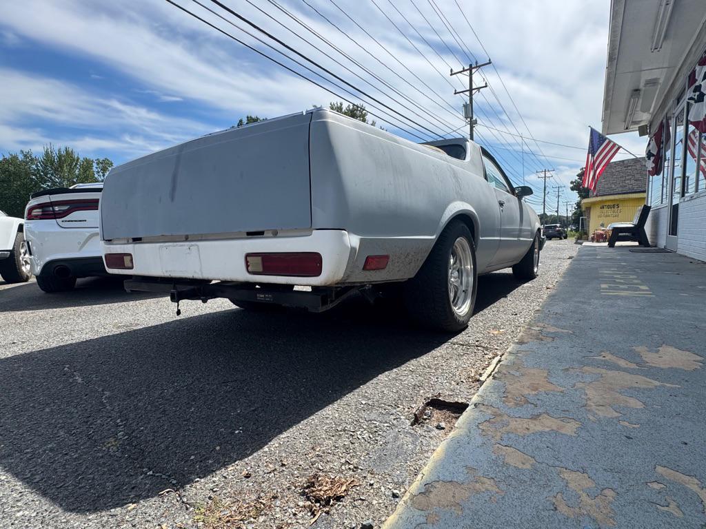 used 1983 Chevrolet El Camino car, priced at $9,800