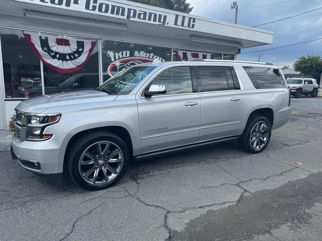 used 2017 Chevrolet Suburban car, priced at $27,800