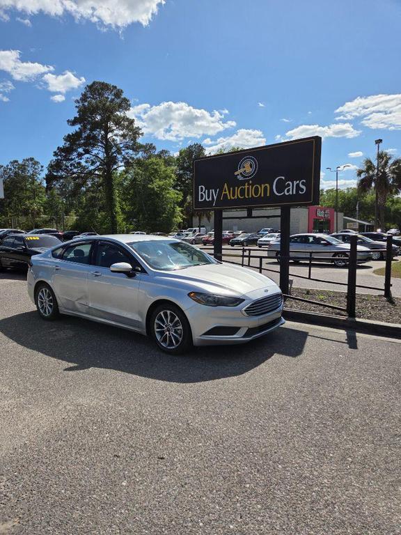 used 2017 Ford Fusion car, priced at $3,700