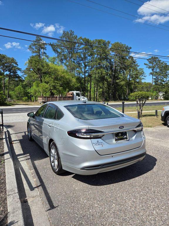 used 2017 Ford Fusion car, priced at $3,700