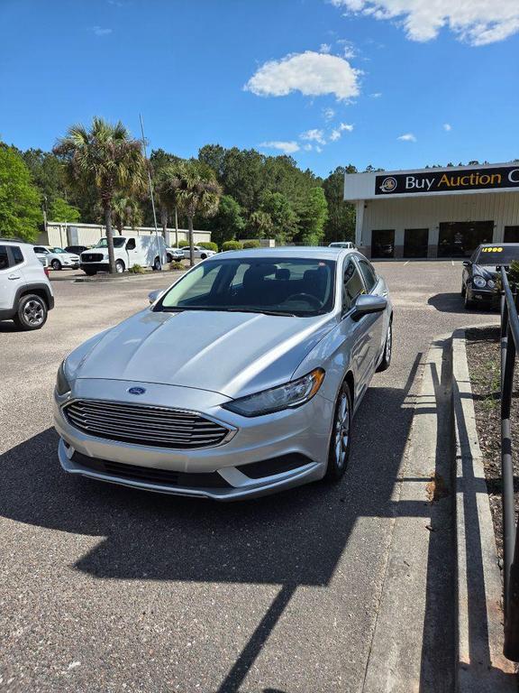 used 2017 Ford Fusion car, priced at $3,700