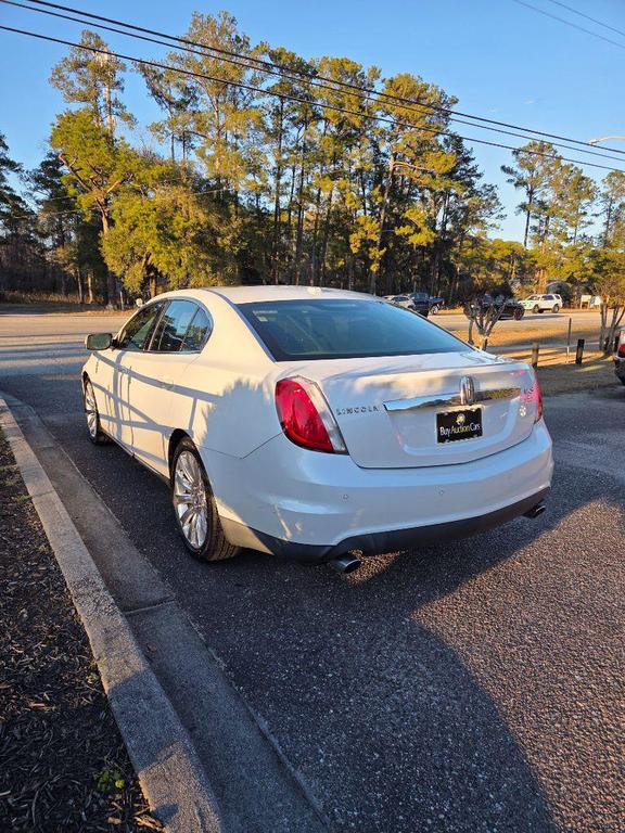 used 2012 Lincoln MKS car, priced at $3,500
