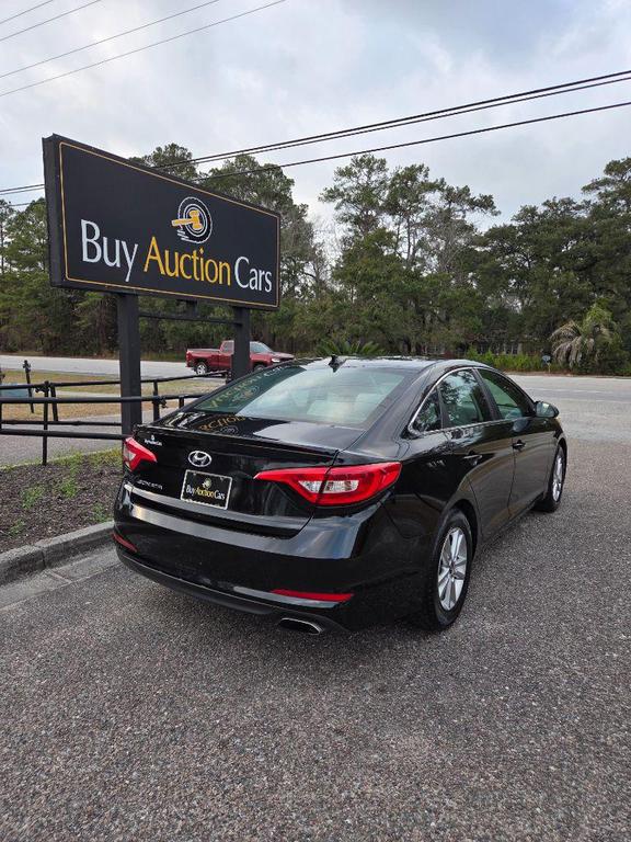 used 2017 Hyundai Sonata car, priced at $3,900