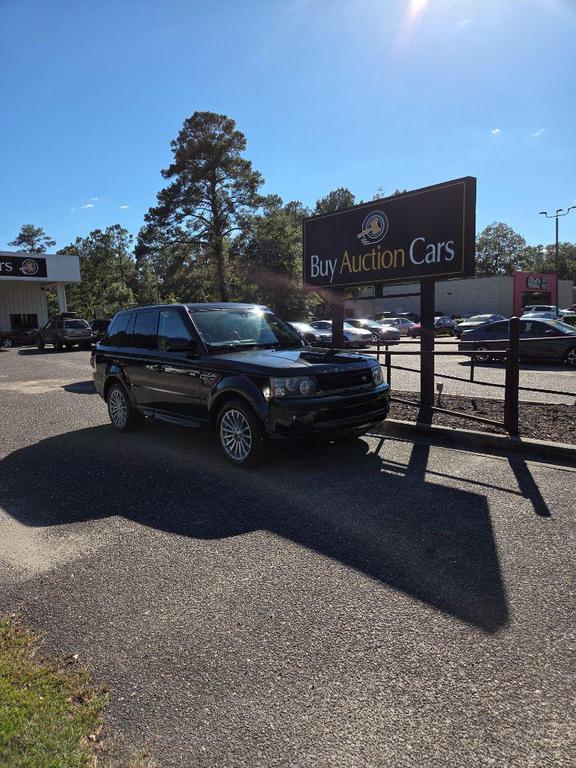 used 2012 Land Rover Range Rover Sport car, priced at $3,800