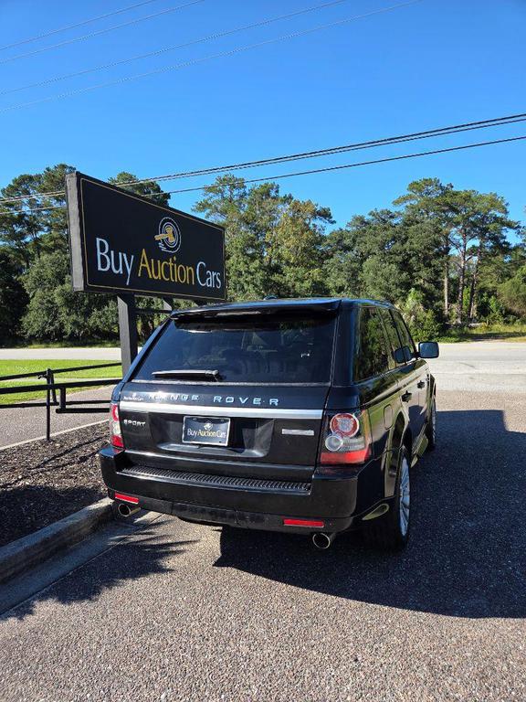 used 2012 Land Rover Range Rover Sport car, priced at $3,800
