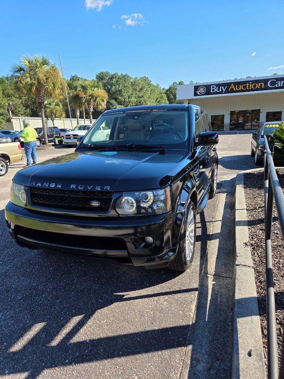 used 2012 Land Rover Range Rover Sport car, priced at $3,800
