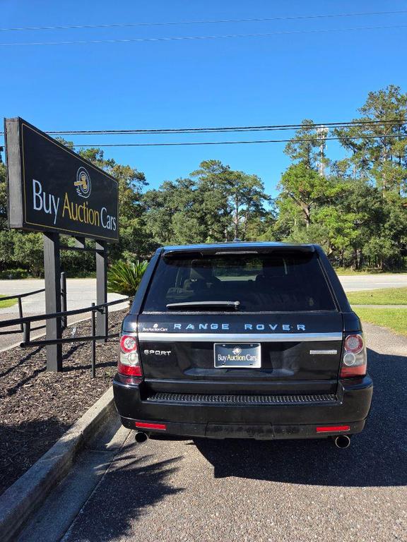 used 2012 Land Rover Range Rover Sport car, priced at $3,800