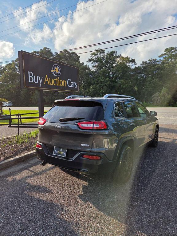 used 2016 Jeep Cherokee car, priced at $4,100