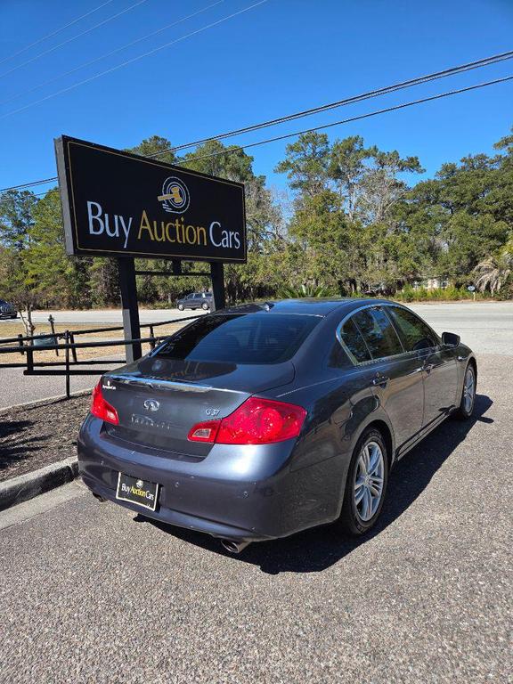 used 2010 INFINITI G37 car, priced at $3,800
