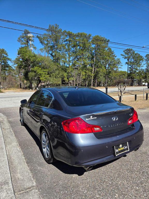 used 2010 INFINITI G37 car, priced at $3,800