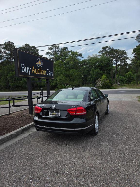 used 2015 Volkswagen Passat car, priced at $3,300
