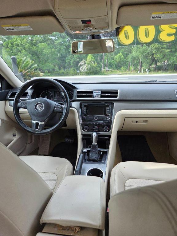 used 2015 Volkswagen Passat car, priced at $3,300