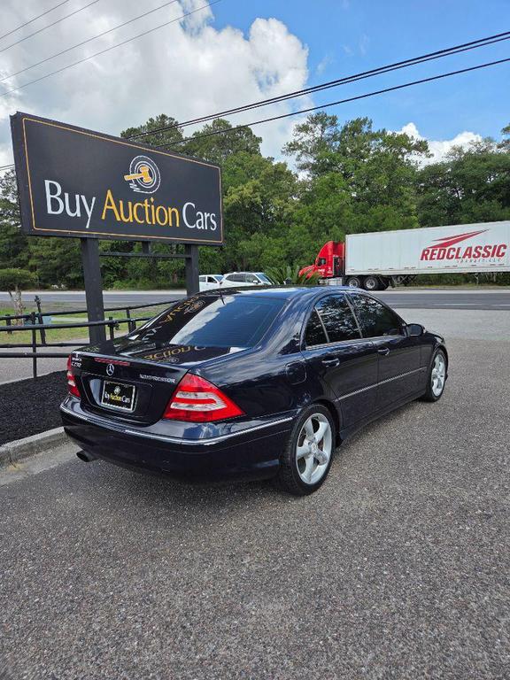 used 2005 Mercedes-Benz C-Class car, priced at $2,400