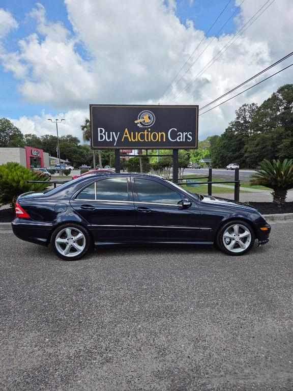 used 2005 Mercedes-Benz C-Class car, priced at $2,400