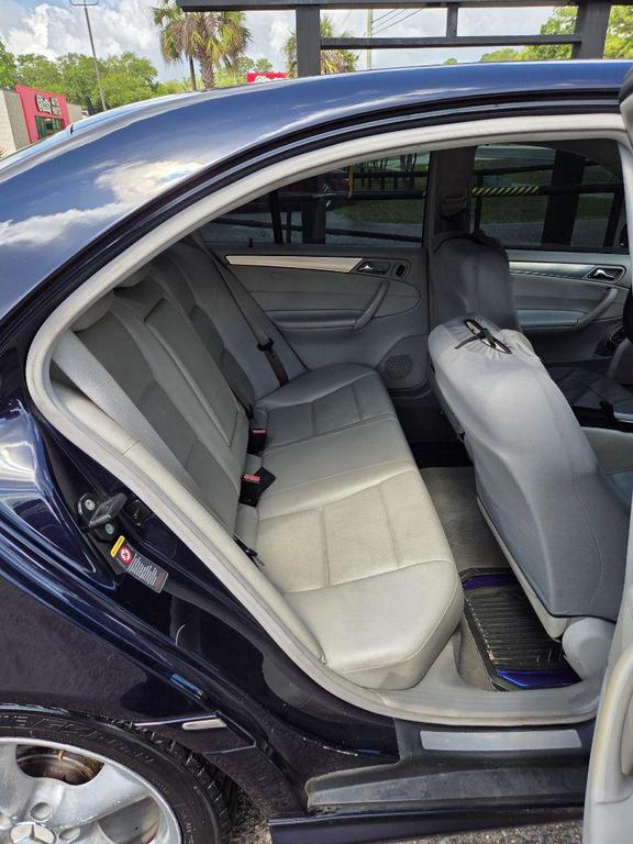 used 2005 Mercedes-Benz C-Class car, priced at $2,400