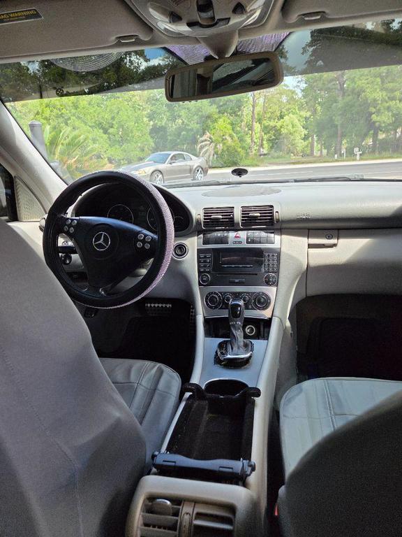 used 2005 Mercedes-Benz C-Class car, priced at $2,400