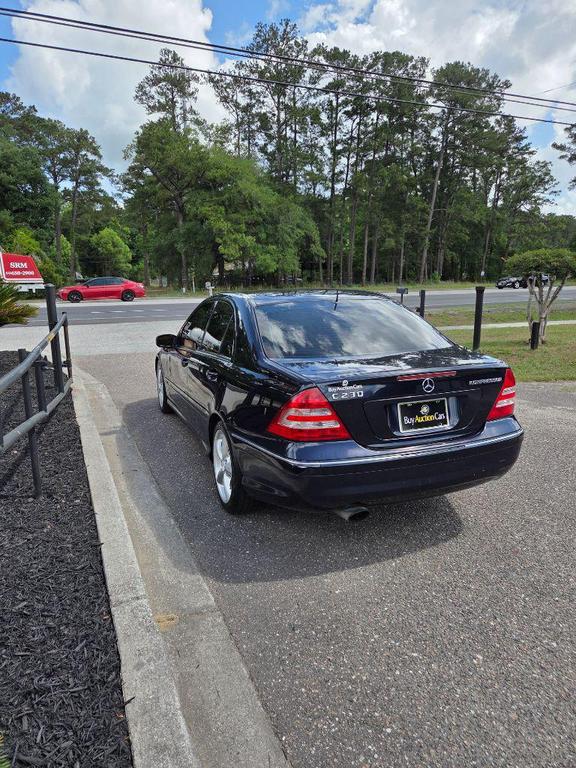 used 2005 Mercedes-Benz C-Class car, priced at $2,400