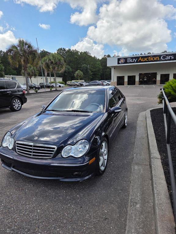 used 2005 Mercedes-Benz C-Class car, priced at $2,400