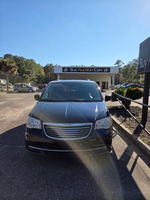 used 2015 Chrysler Town & Country car, priced at $3,900