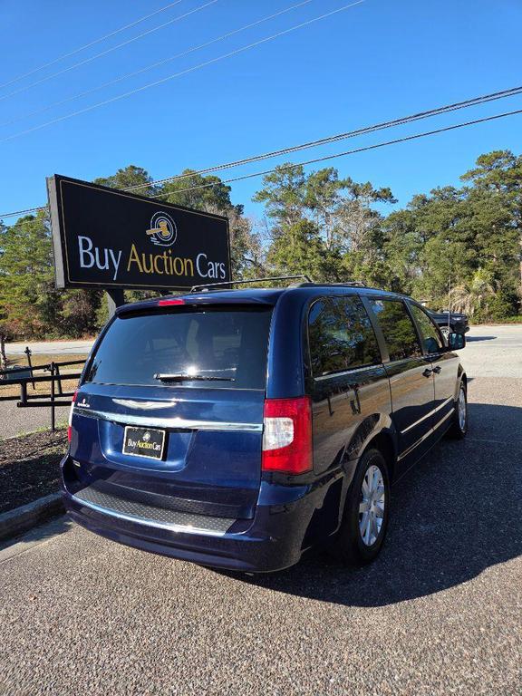 used 2015 Chrysler Town & Country car, priced at $3,900