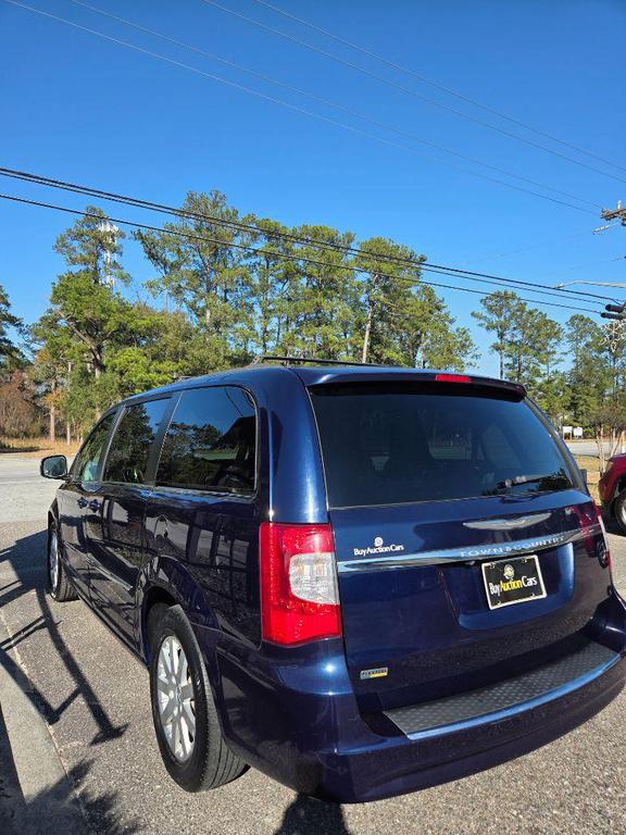 used 2015 Chrysler Town & Country car, priced at $3,900