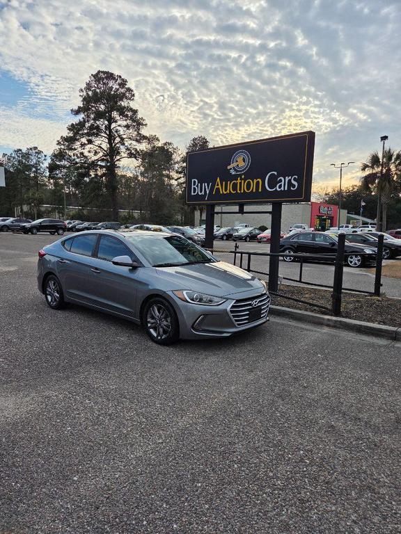 used 2017 Hyundai Elantra car, priced at $3,900